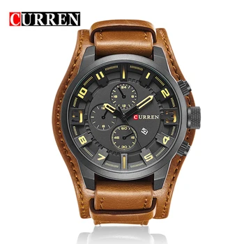 Curren Watch Men 8225 Luxury Brand Quartz Men's Watches Waterproof Casual Sport Watch Wrist Military Clock Relogio Masculino