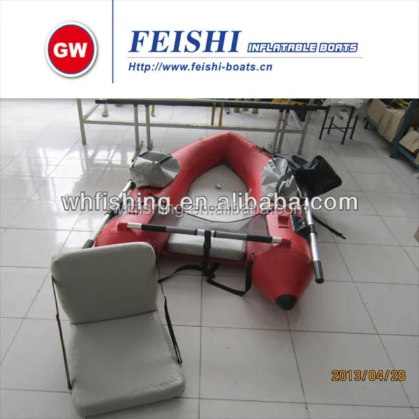 2015 Original Design New Concept Inflatable Fishing Boat Water Bike for Salt Water
