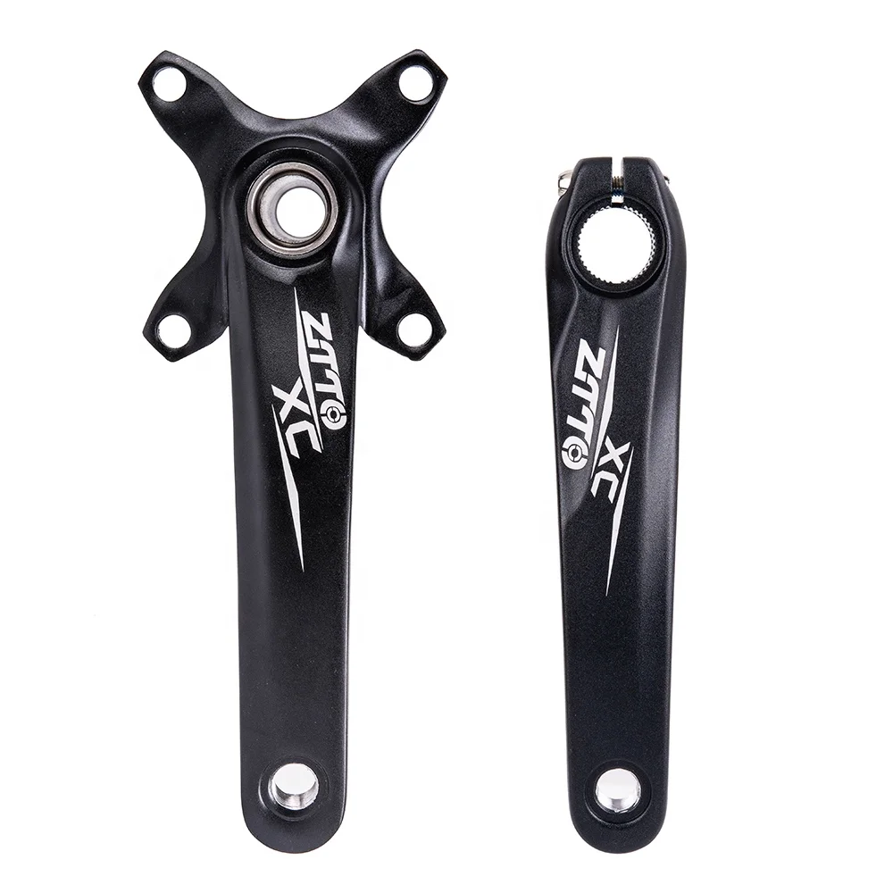 ZTTO MTBマウンテンバイククランクセットクランクとチェーンリング