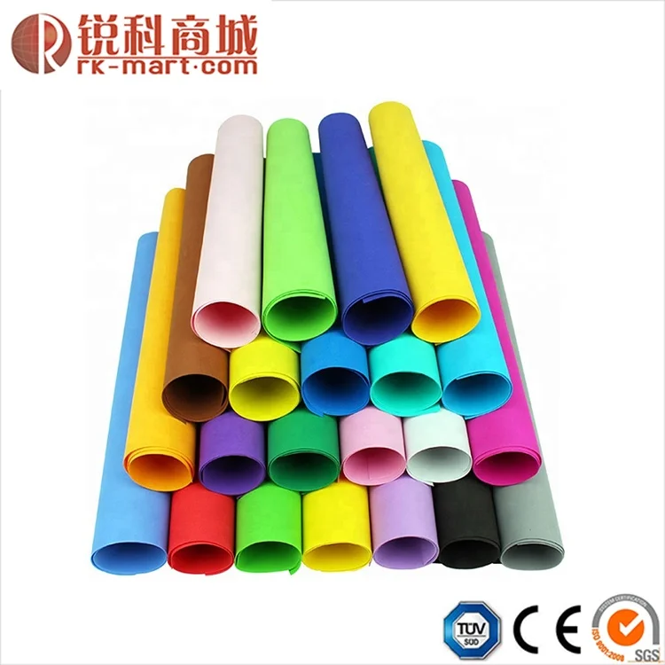 Raco дети ремесло дешевые Bulk листы вспененного этилвинилацетата 2 мм от оптовик Китая