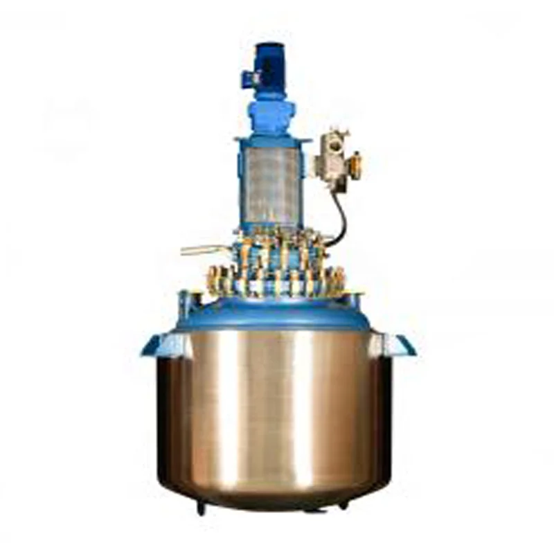 Небольшой пиролизный реактор