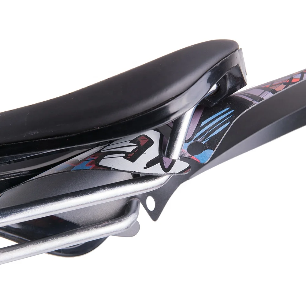 Garde-boue VTT BIZOI – 2 Pièces élargies 29 Cm, Montage Rapide, Anti-éclaboussures, Compatible 20-29 Pouces (avant/arrière)