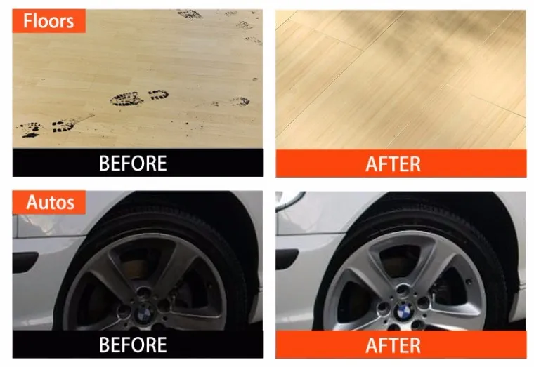 popular melamine rebond foam magic sponge cleaning for floor