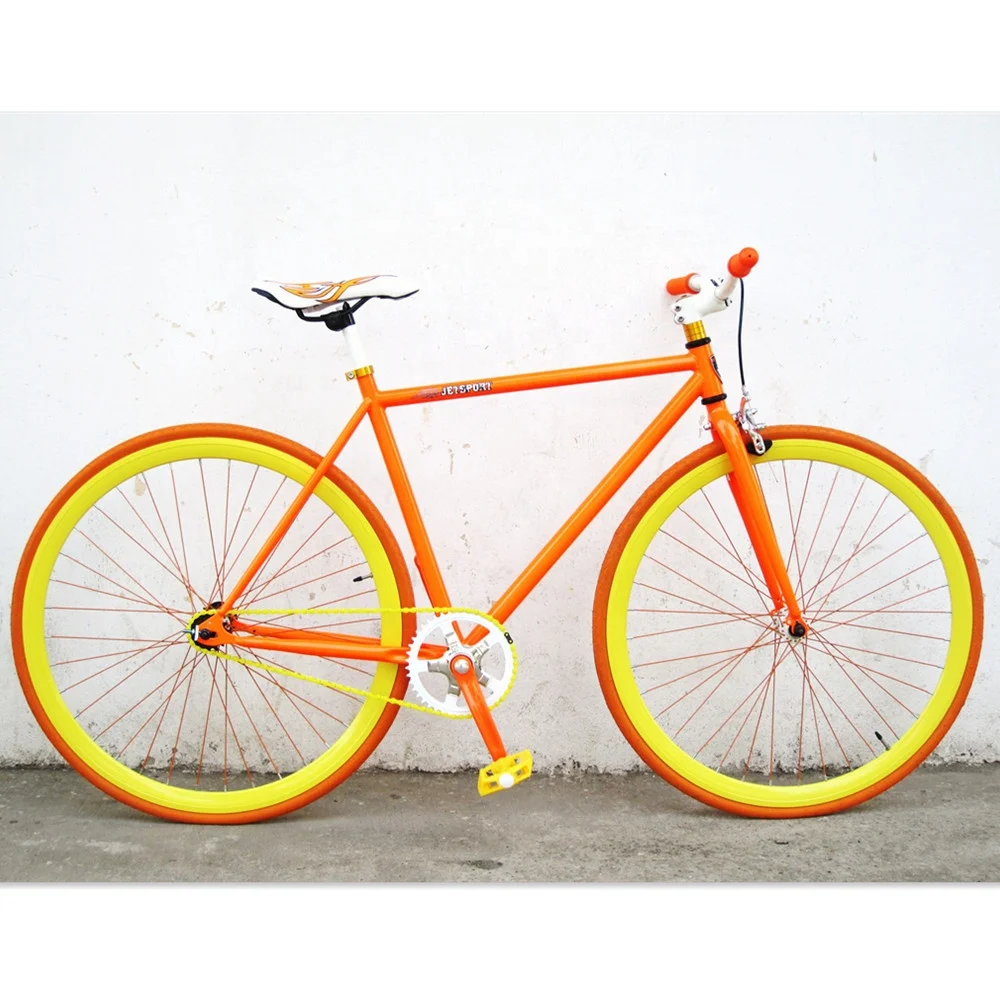 Source Hot sale colourful fixed gear bike 700C fixies on m.alibaba