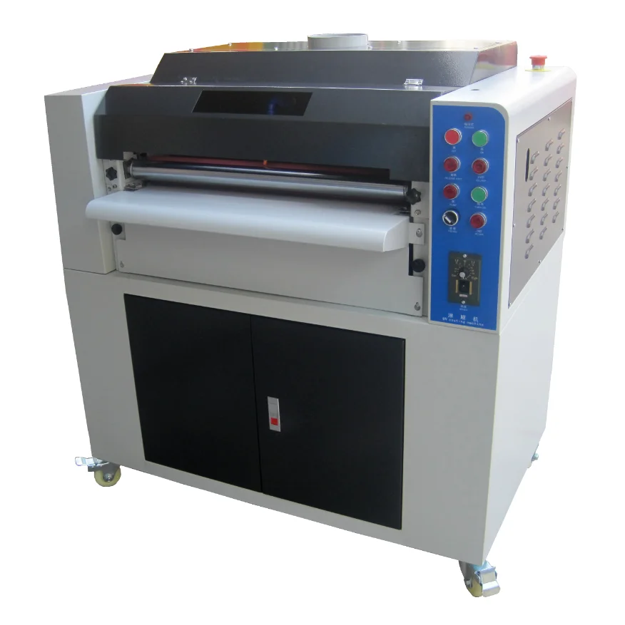 Уф машина. Лакировочная машина. 18inch UV Coater. UV coating Machine. UV Roller coating.