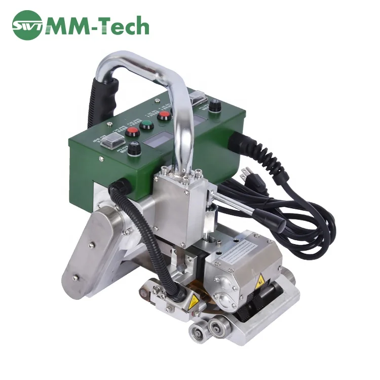 Portable Plastic Seam Welder Machine HDPE Geomembrane Hot Wedge Welder