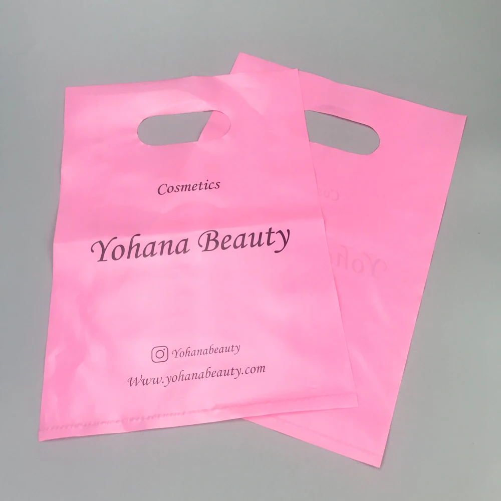 hdpe printed bolsas