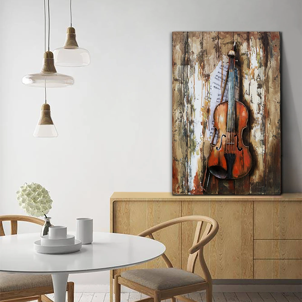 Music Themed Home Decor Art Instrument Painting Custom Logo 3d Violin Oil Painting Buy Violin Oil Painting Music Instrument Painting Music Themed Home Decor Product On Alibaba Com