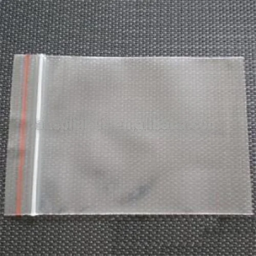 reusable ldpe zip lock hermetic sealing