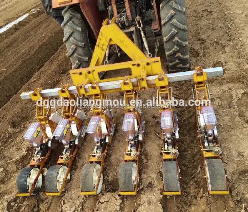 Сельскохозяйственная сеялка для овощей лук quiona 9 линий с