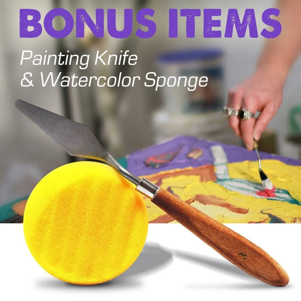 
Набор акриловых красок, 24 цвета 