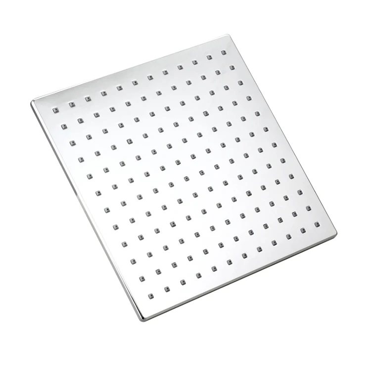 Square Brass Rain Shower supplier