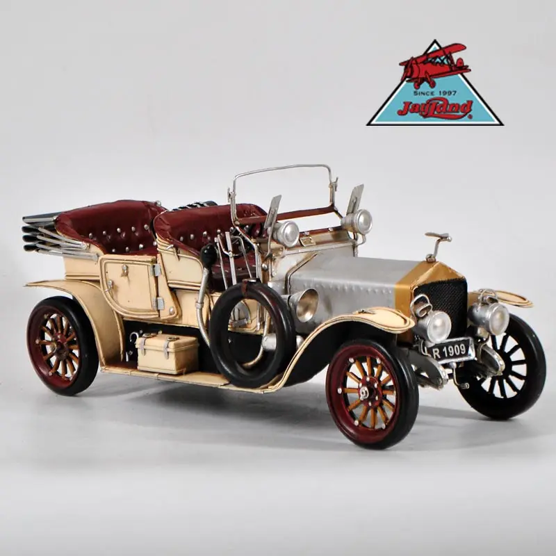 Handmade Metal Vintage Car Model Home Decoration - Buy Model Car