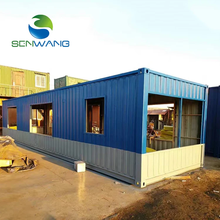 Chinese Prefabricated House Shipping Container Home 40 Feet Container House Competitive Price 40ft Shipping Container House