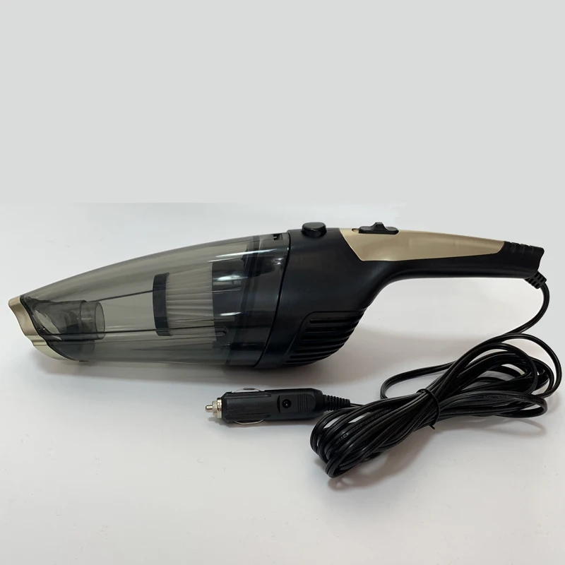 
Портативный автомобильный пылесос для сухой и влажной уборки, высокомощный ручной мини-пылесос для автомобиля 12 В 