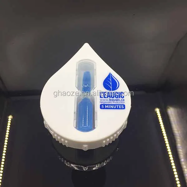 
 Часы с таймером для душа в форме капли воды 5 минут  