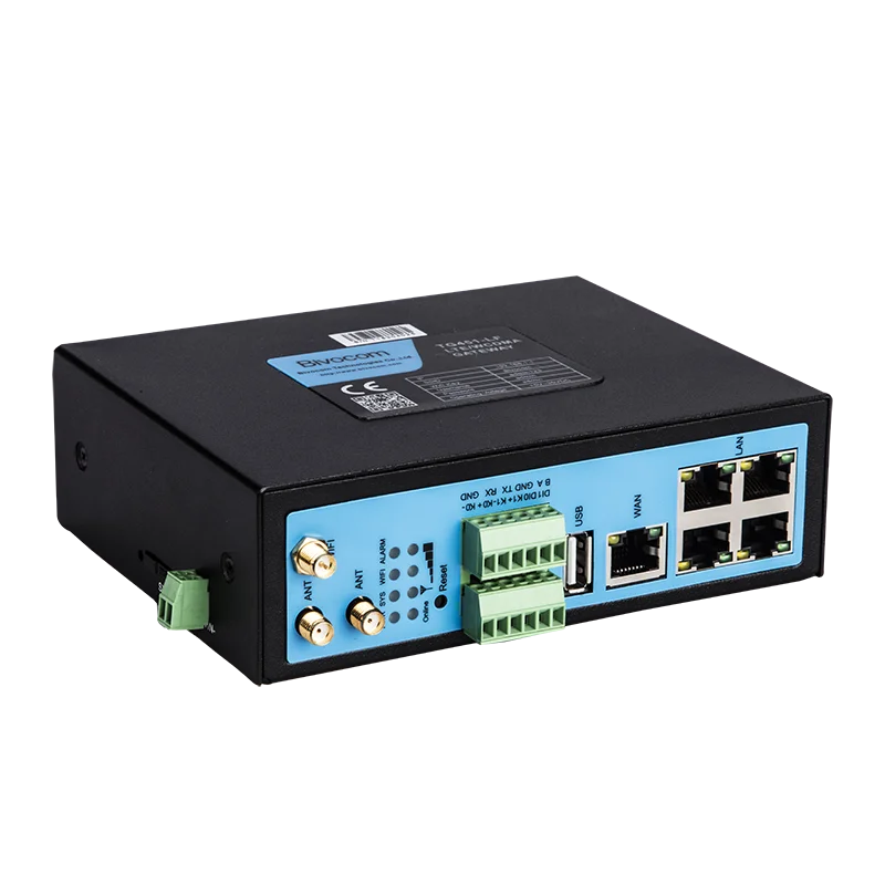 M2M load balancing router with dual sim 4g wifi modem 12v wireless hotspot gateway