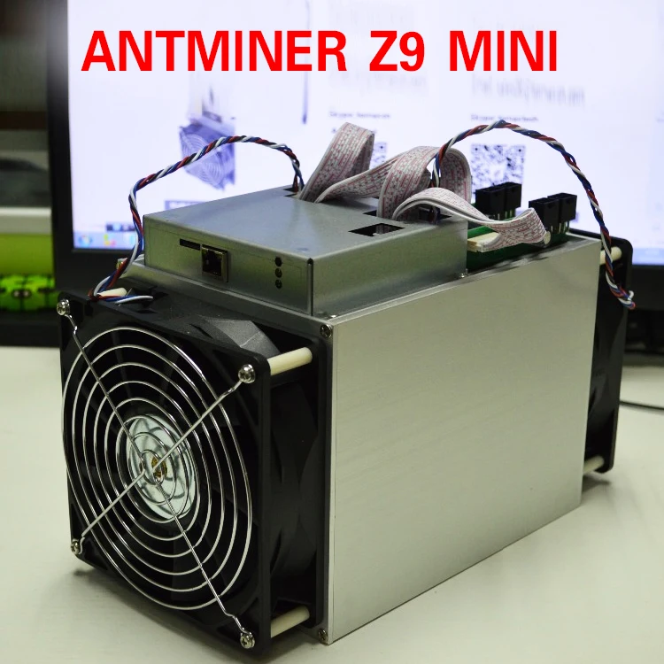 2018 Новое прибытие сначала заплатить первым обслужен Bitmain ASIC ZEC Equihash Antminer Z9 мини шахтеров