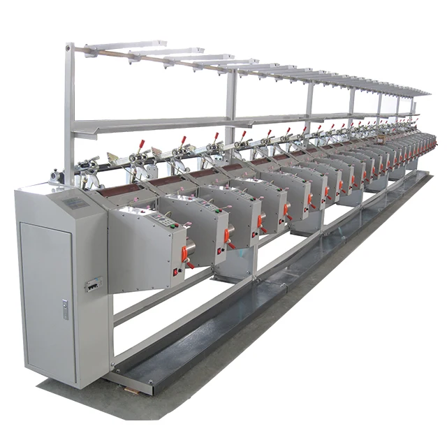 Automatic Textile Winding Machine Pirn Yarn Winder Textile Machinery