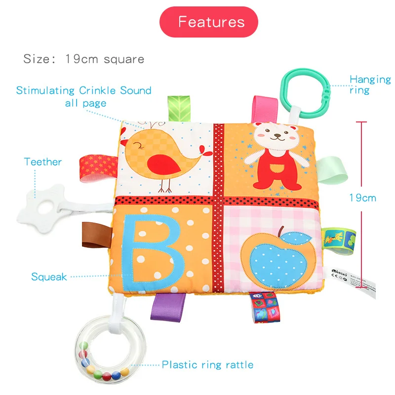 
 B001B детское успокаивающее полотенце, успокаивающее одеяло, Успокаивающая игрушка  