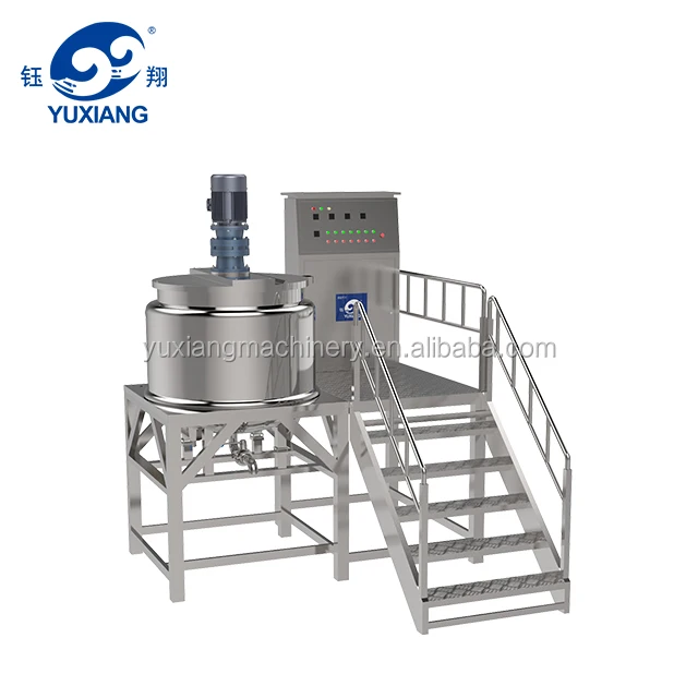 Automatic Cosmetic Manufacturing Machine Liquid Soap Production Line