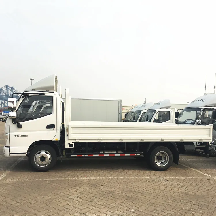 Low Price 4x2 Foton 10 Ton Cargo Truck Dimensions Lorry Truck for Sale