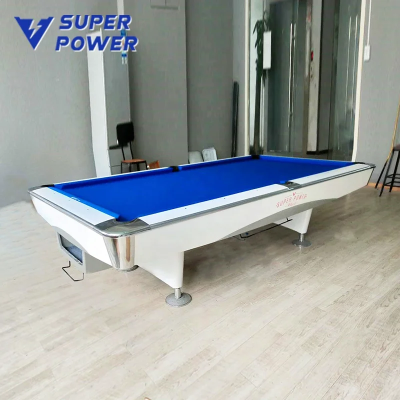Chaoli 2 в 1 высококачественный бильярдный стол 9 футов с настольной теннисной доской на