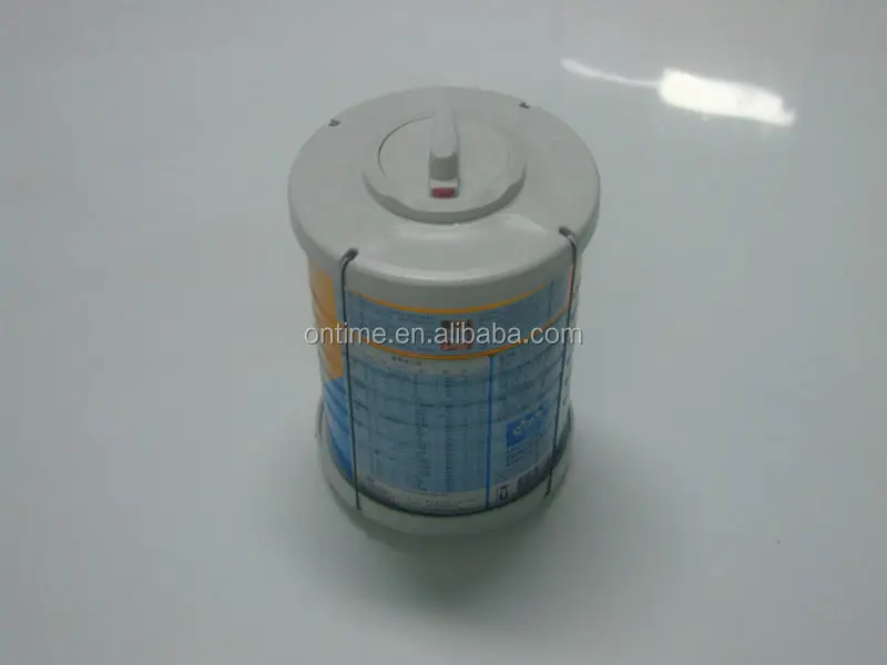 ONTIME AS1030 Am System Double Protection Box Anti Theft Security for Large Milk Bottle Lock Self Alarming Spider Wrap in China