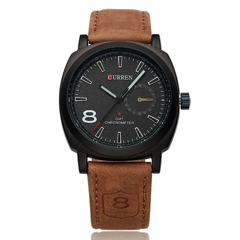 Curren gmt chronometer watch price Clearance