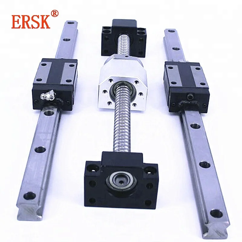 Precise Linear Guide Rail 3000mm Linear Guide Rail Block Linear Actuators Bearing Ball Bearing Low Price Linear Guide Rail