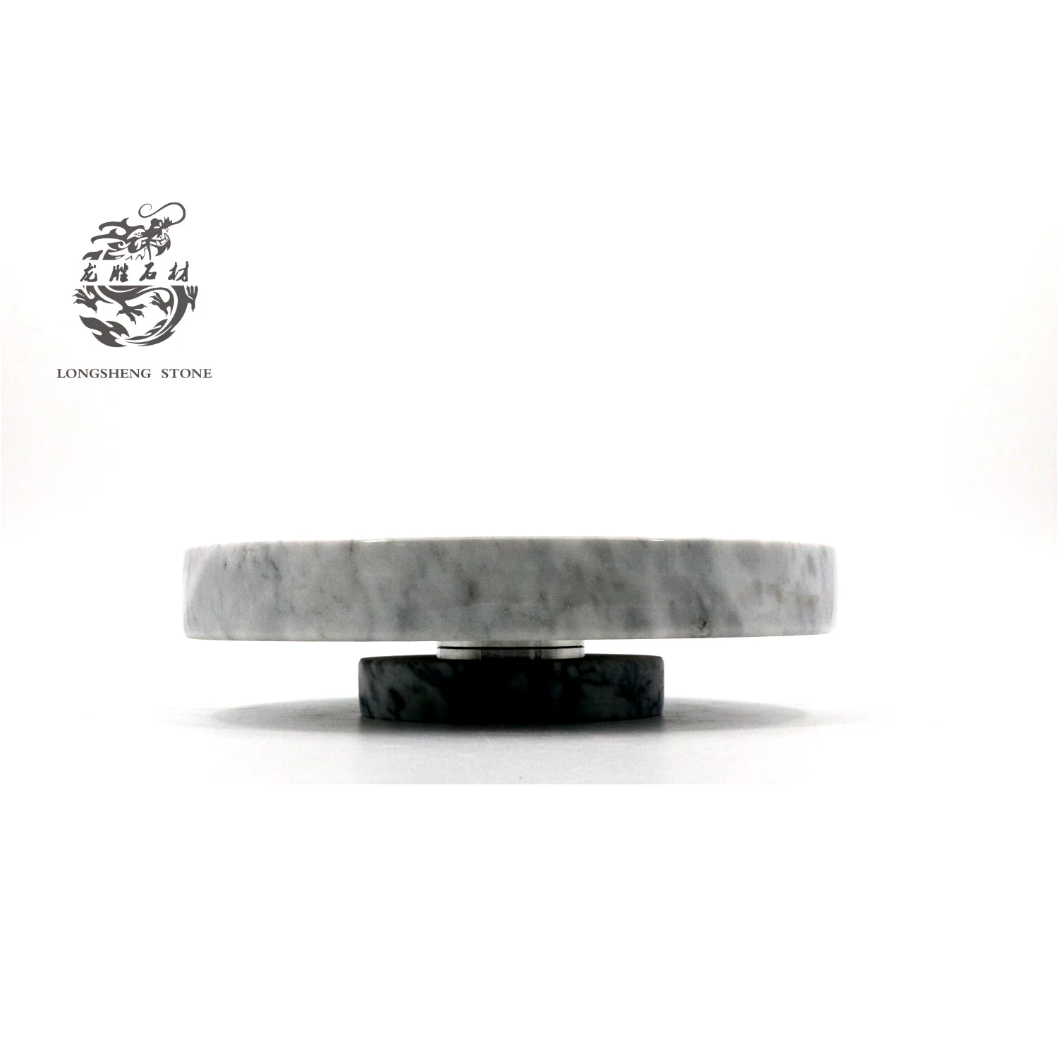 Новый индивидуальный каменный вращающийся поднос для обеденной комнаты