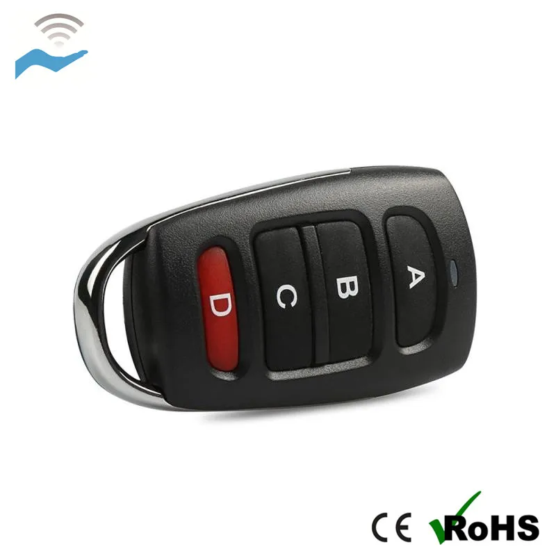 433mhz Face to Face Universal Remote Control for Garage Door