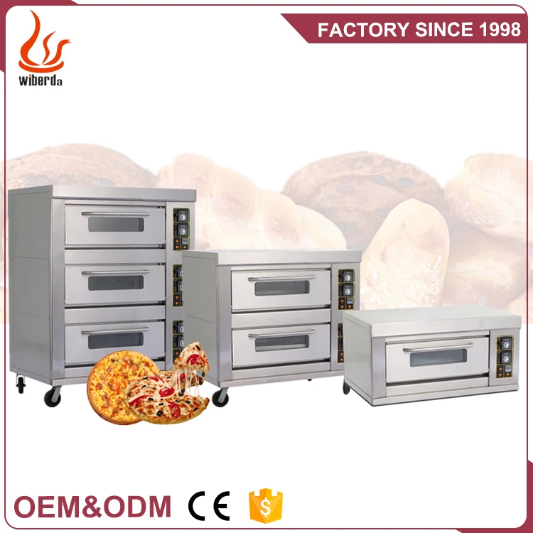 Junjian завод подержанная Коммерческая один слой лоток газовая торт пекарские печи по доступной цене