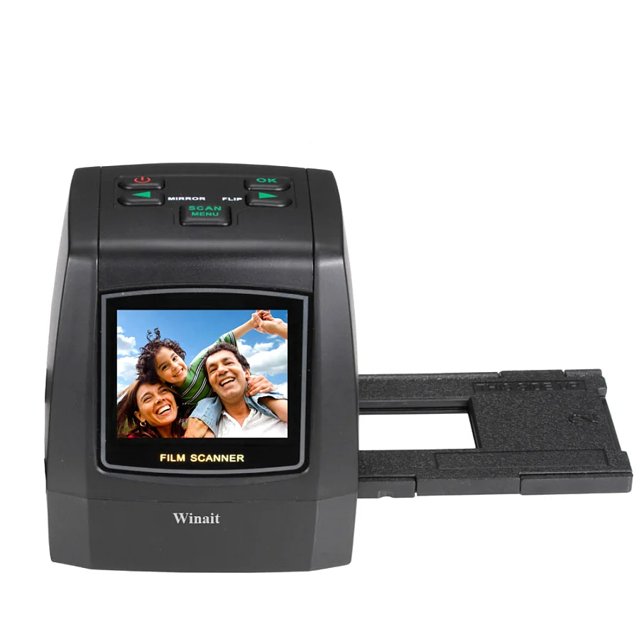 35mm negative digital photo film scanner