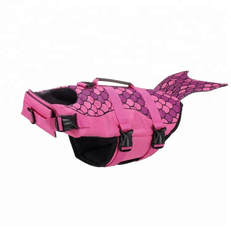 Best Quality Shark Shape Life Jacket for Dog Outdoor Pet Life Vest