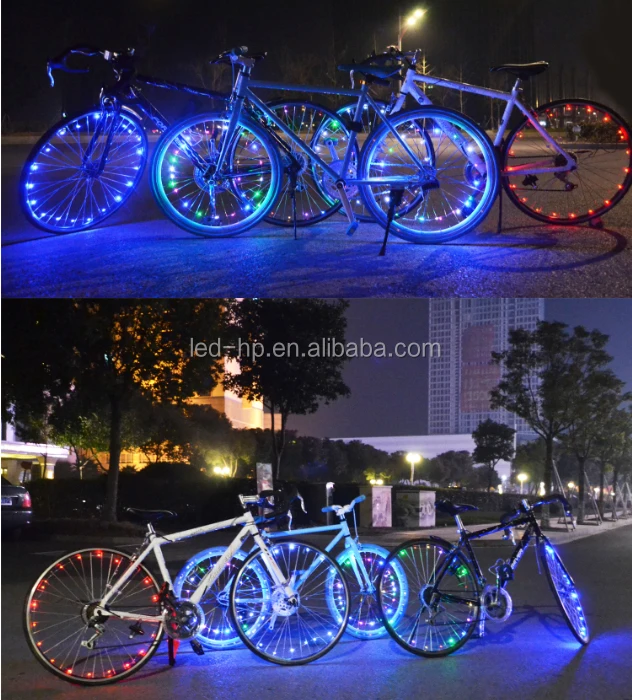 battery operated bicycle lights