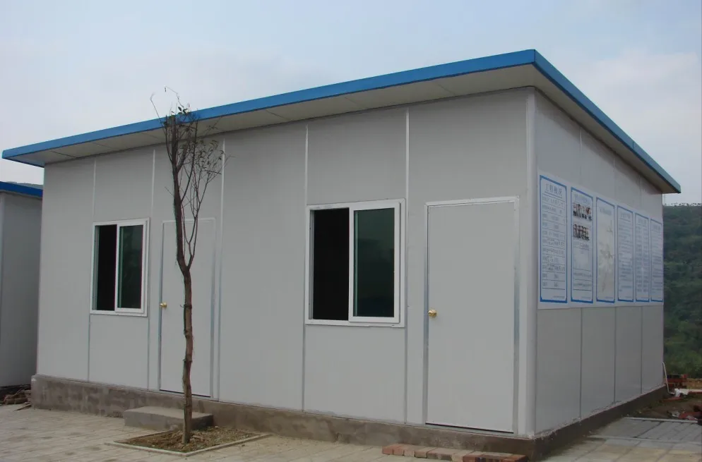 Duplex Prefab Housesl Insulated Panel Home Kits Low Cost Prefabricated House Light Steel Prefab Bunkhouse