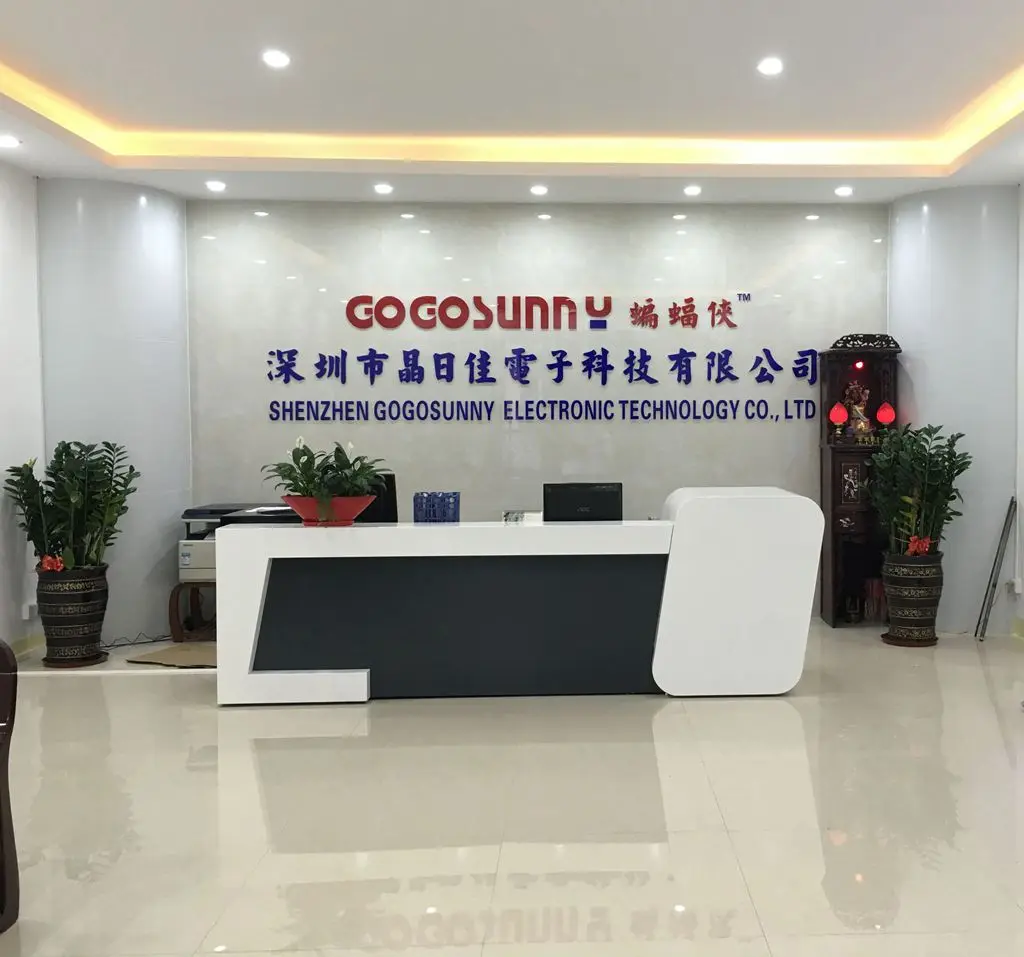 Shenzhen Gogosunny Electronic Technology Co., Ltd. 1