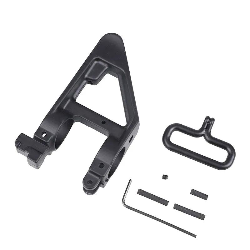 Tactical Standard Ar 15 A2 Triangle Front Sight For M Series Airsoft