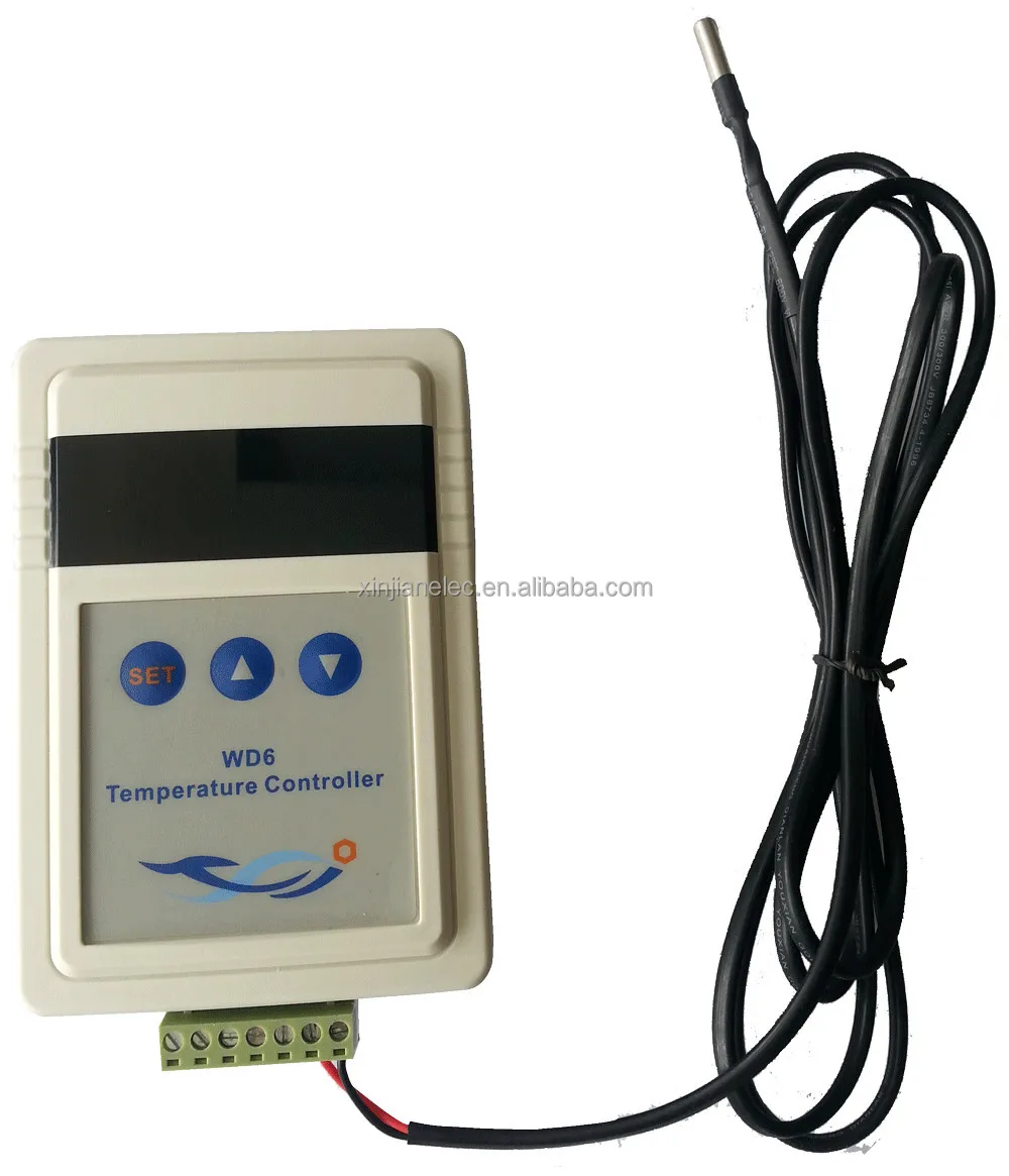 WD6 DC 48V Temperature Controller for Telecom Shelter Use