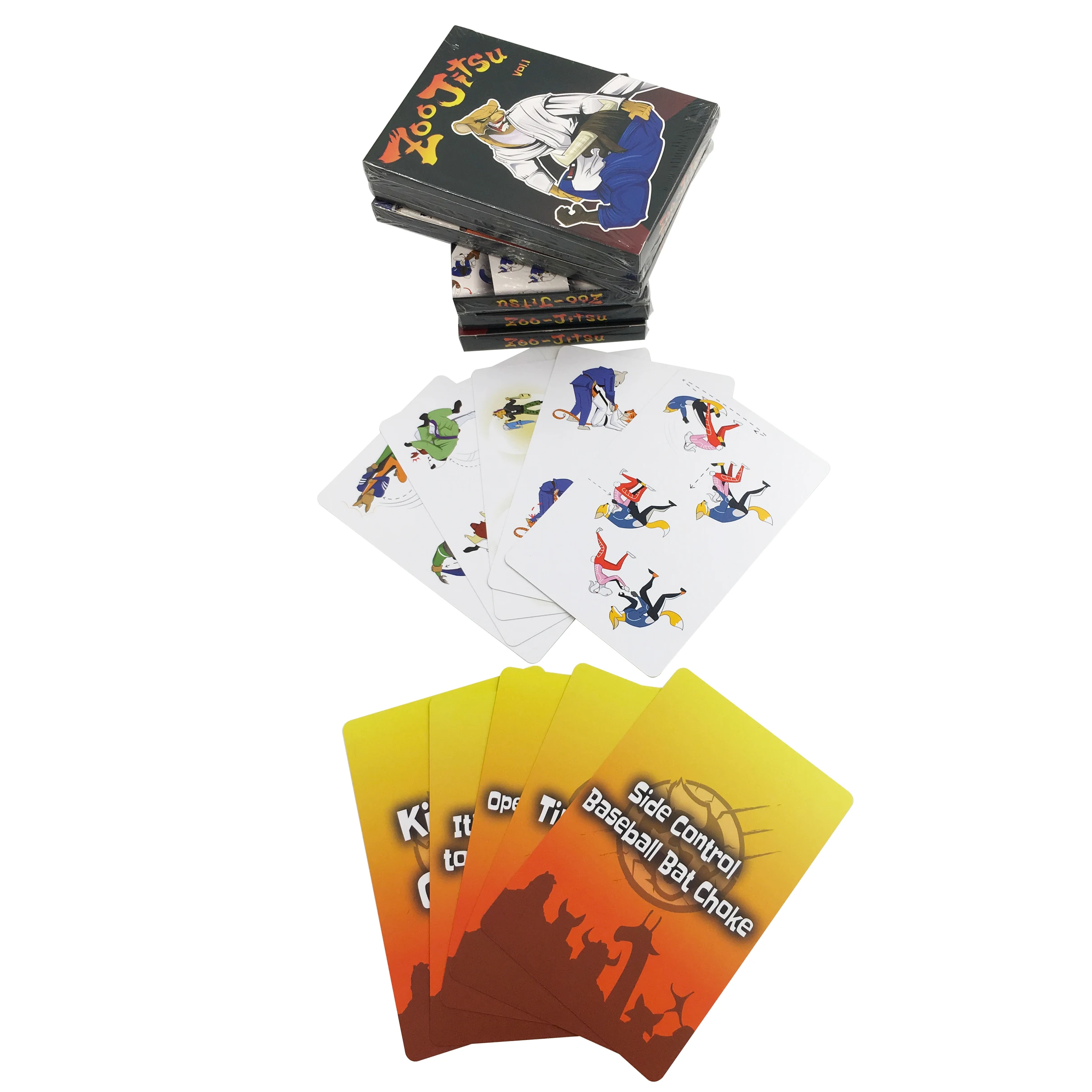 Wholesale Paper Folding Board Box High Quality Foldable Board Game Printing Custom Cards for Tabletop Games