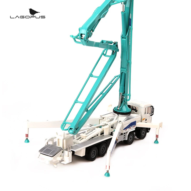 
Рождественский подарок, Инженерная модель автомобиля из сплава, бетононасос, грузовик, Детская Игрушечная модель автомобиля 