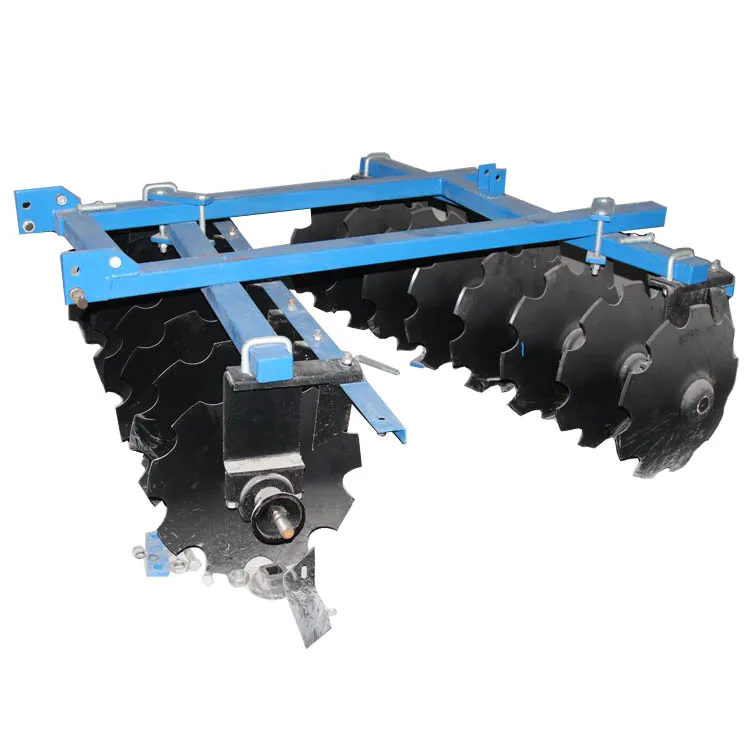 Chalion Farm Implement Compact Disc Harrow Farm Cultivator Machine Agriculture Tractor Disc Harrow for Wheel Tractor