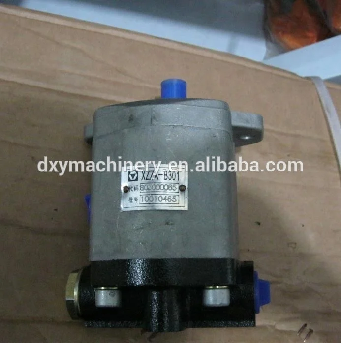 XZZX-B301 Steering Pump QC18/13-D14XZ for QY25K Truck Crane