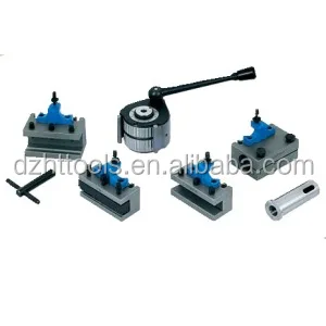 40-position Quick Change Toolpost and Tool Holder