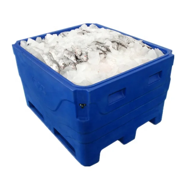 SCC high quality 1000L fish insulated