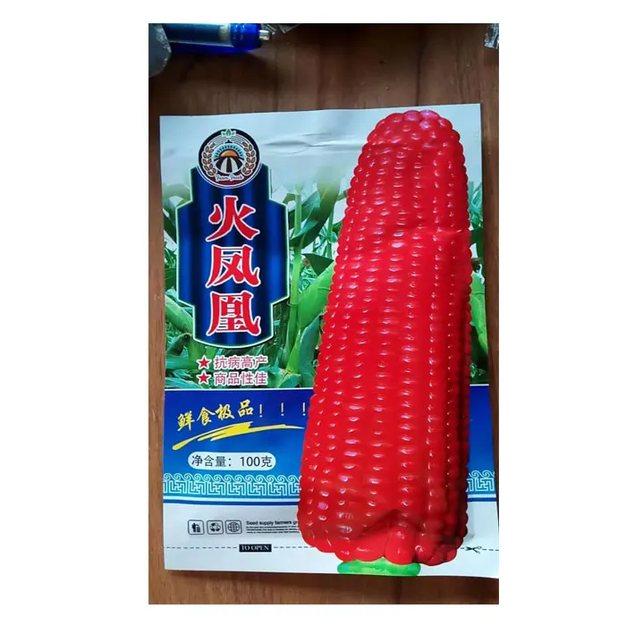 21 Red Hybrid F1 Sweet Corn Seeds For Planting With Good Package From Seeds Reserach 500gram Bags Buy Sweet Corn Seed Sweet Corn Seeds Corn Seeds Product On Alibaba Com