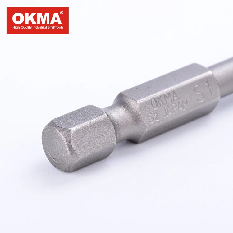 
Новый дизайн 2 дюйма #2 Квадратный привод + квадратный силовой ударный бит 