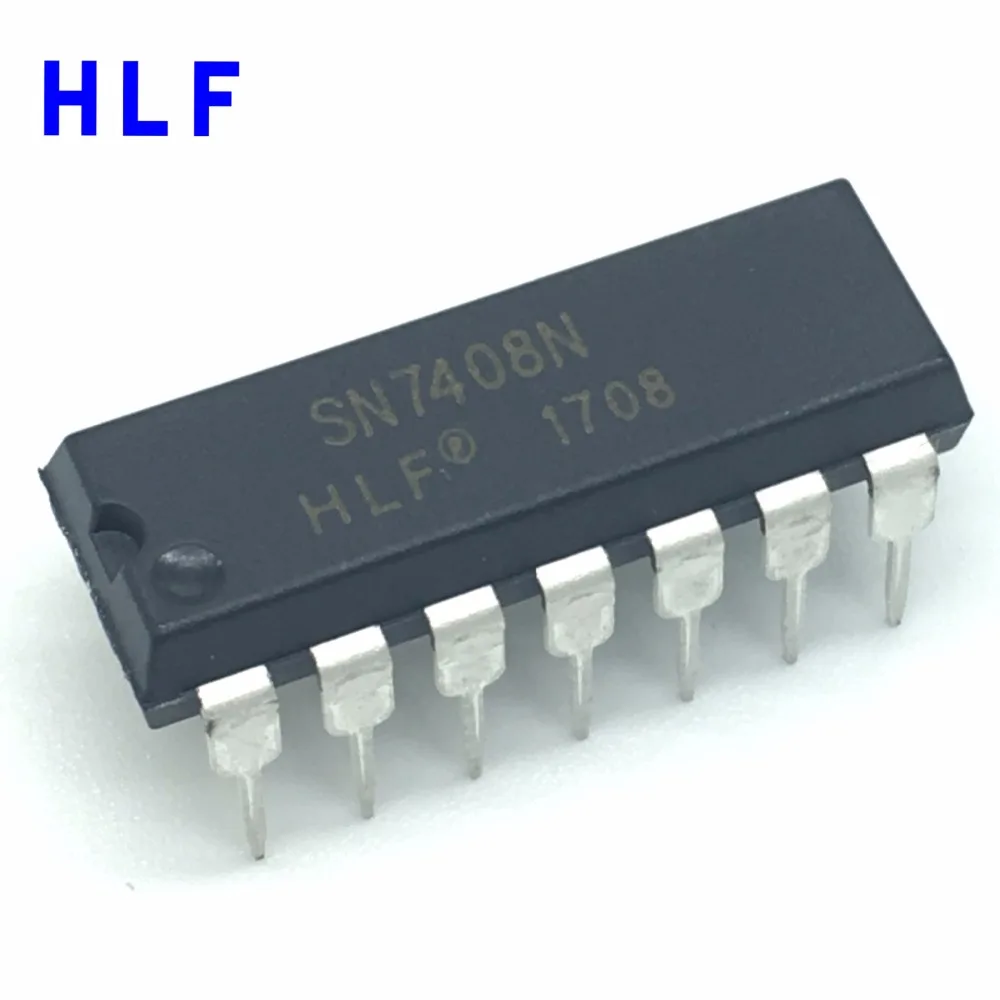 New Original High Quality SN7408N 7408 DIP14 HLF IC (Electronic 