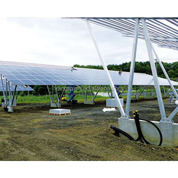 Adjustable Solar Panel System Mounting Solar Carports